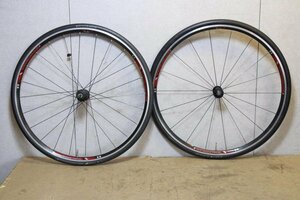 ○BONTRAGER ボントレガー RACE RIM シマノフリー 11s対応 クリンチャー ホイールセット