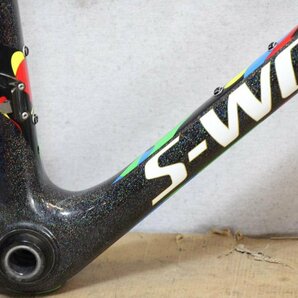 □SPECIALIZED スペシャライズド S-WORKS TARMAC SL5 SAGAN collection カーボンフレーム 2016年 49sizeの画像9