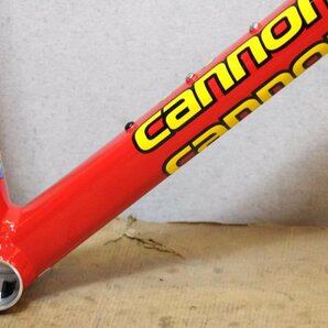 激レア!!□cannondale キャノンデール CAAD13 アルミフレーム 復刻カラー 2022年 54size 超美品の画像9