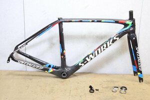 □SPECIALIZED スペシャライズド S-WORKS TARMAC SL5 SAGAN collection カーボンフレーム 2016年 49size