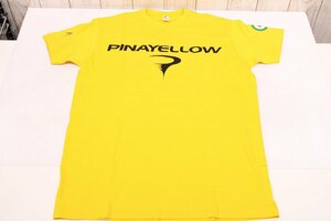 ☆PINARELLO ピナレロ PINAYELLOW TOUR de FRANCE 記念Tシャツ Mサイズ