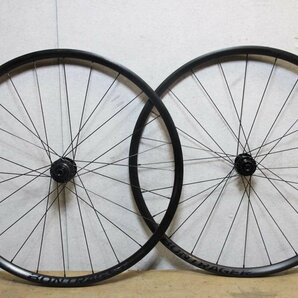 ○BONTRAGER ボントレガー PARADIGM DISC シマノフリー 11s対応 クリンチャー チューブレス ホイールセットの画像2