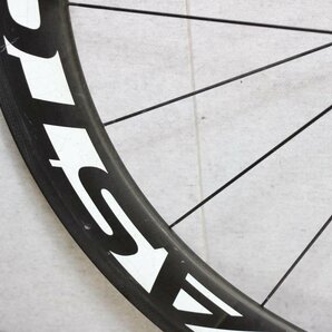 ○EASTON イーストン EC90 AERO RIM シマノフリー 11s対応 チューブラー カーボンホイールセットの画像7