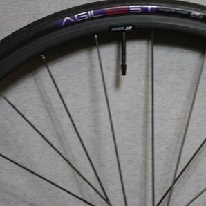 値下げ! ○DT SWISS PR1400 DICUT OXIC RIM カンパフリー 12s対応 クリンチャー ホイールセット 美品の画像10