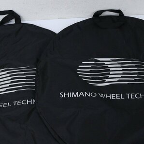 ★SHIMANO シマノ 1本用 ホイールバッグ ペアの画像2