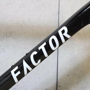 値下げ!!□FACTOR ファクター O2 VAM DISC カーボンフレーム 2021年 49size 美品の画像10