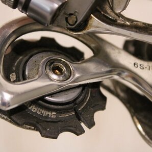 ★SHIMANO シマノ RD-7401 DURA-ACE 6/7s リアディレイラー SSの画像5