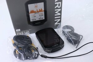 ★GARMIN ガーミン Edge 540 SOLAR 日本語対応 GPSサイクルコンピューター 極上品