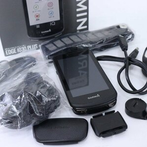 ★GARMIN ガーミン Edge 1030 PLUS SET センサーセットモデル 日本語対応 GPSサイクルコンピューター 極上品の画像1