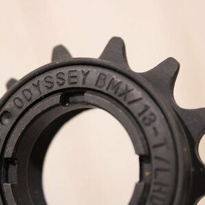 ☆ODYSSEY オデッセイ 13T BMX シングルフリーホイール 左用 美品の画像4