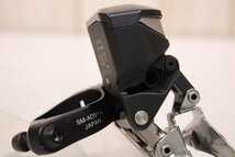 ★SHIMANO シマノ FD-R8050 ULTEGRA Di2 フロントディレイラー SM-AD91-L バンドアダプター附属_画像3