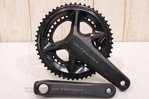 ★SHIMANO シマノ FC-R8100 ULTEGRA 170mm 52/36T 2x12s クランクセット BCD:110mm 超美品