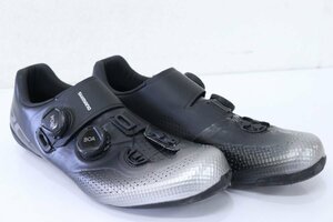 ▲SHIMANO シマノ SH-RC702M L01 S E EU42.5 サイズ26.8cm ROAD ビンディングシューズ