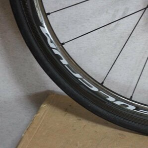 ○FULCRUM フルクラム RACING QUATTRO CARBON RIM シマノフリー 11s対応 クリンチャー カーボンホイールセットの画像7