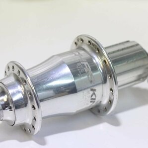 ★CHRISKING クリスキング classic 前後ハブセット 100/130mm QR shimano 10speeds シルバーの画像4