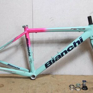 □Bianchi ビアンキ FENICE チェレステピンク スカンジウムフレーム 2017年 47sizeの画像1