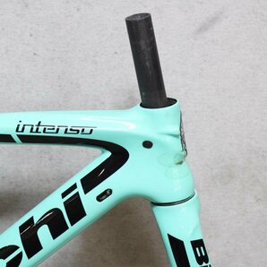 □Bianchi ビアンキ INTENSO カーボンフレーム チェレステ 2018年 44sizeの画像4