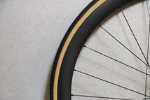 ○BONTRAGER ボントレガー AEOLUS PRO37 DISC シマノフリー 11s対応 クリンチャー チューブレス カーボンホイールセット 美品_画像10