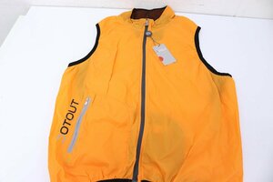 ▽DOTOUT ドットアウト Tempo Vest テンポ ベスト ジレ Mサイズ 未使用