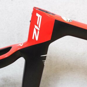 □PINARELLO ピナレロ DOGMA F12 DISK カーボンフレーム 2020年 500size ジャンク品の画像9