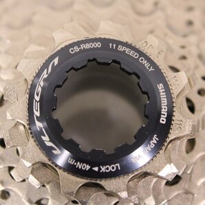 ★SHIMANO シマノ CS-R8000 ULTEGRA 11s 11-32T カセットスプロケット 超美品の画像5