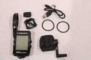 ★LEZYNE レザイン ENHANCED SUPER GPS ワイヤレスサイコン