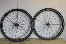 チューブレス!カーボン!○MAVIC マビック KSYRIUM PRO CARBON SL UST RIM シマノフリー 11s対応 チューブレス カーボンホイールセット 美品_画像2