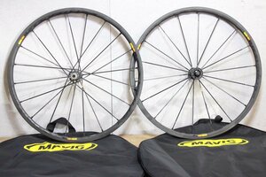 ○MAVIC マビック KSYRIUM SLR Exalith シマノフリー 11s対応 クリンチャー ホイールセット