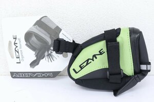 *LEZYNE leather in saddle-bag unused goods 