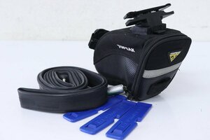 ★TOPEAK トピーク AERO WEDGE PACK (QUICKCLICK) サドルバッグ Sサイズ 美品