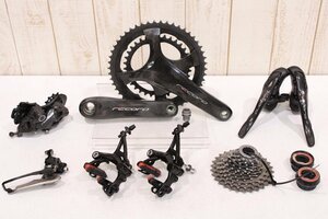 *Campagnolo Campagnolo RECORD 2x12s обод тормоз группа комплект 4 arm 170mm 50/34T прекрасный товар 