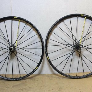 ○MAVIC マビック KSYRIUM PRO UST DISC シマノフリー 11s対応 クリンチャー チューブレス ホイールセットの画像1