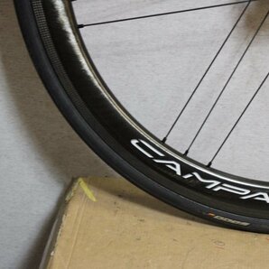 値下げ!○Campagnolo カンパニョーロ BORA WTO 45 AC3 シマノフリー 11s対応 クリンチャー チューブレス 2WAYFIT カーボンホイールセットの画像7