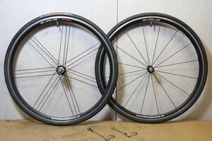 値下げ! ○Campagnolo カンパニョーロ EURUS G3 カンパフリー 11s対応 クリンチャー ホイールセット 美品