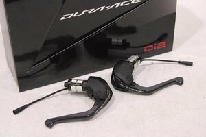 ★SHIMANO シマノ ST-R9160 DURA-ACE 2×11s 電動 Di2 トライアスロン/TT デュアルコントロールレバー 未使用品