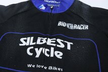 ▽BIORACER ビオレーサー 半袖ジャージ Sサイズ_画像5