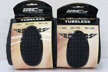 ★IRC TIRE marbella TUBELESS 26x1.95 チューブレスタイヤ 2本 未使用品_画像1