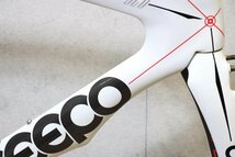 □CEEPO シーポ VIPER TT カーボンフレーム 2014年 Mサイズ ジャンク品_画像8