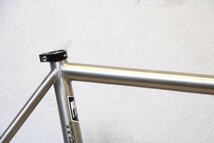 □DE ROSA デローザ BLACK LABEL TITANIO 3/2.5 チタンフレーム 2017年 51size 超美品_画像7