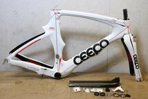 □CEEPO シーポ VIPER TT カーボンフレーム 2014年 Mサイズ ジャンク品_画像1