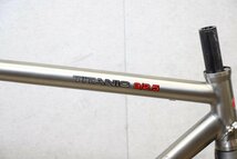 □DE ROSA デローザ BLACK LABEL TITANIO 3/2.5 チタンフレーム 2017年 51size 超美品_画像6