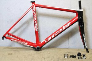 □cannondale キャノンデール SUPERSIX Hi-MOD カーボンフレーム 2010年 54size