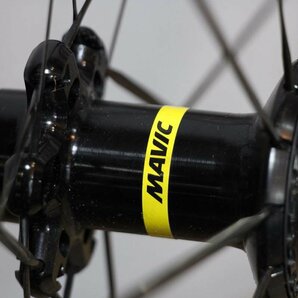 リムブレーキモデル! ○MAVIC マビック COSMIC CARBON SL RIM シマノフリー 11s対応 クリンチャー チューブレス カーボンホイールセットの画像5