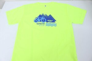 ▽glimmer グリマー コウノトリチャレンジライド シルベスト コラボ Tシャツ Sサイズ 未使用