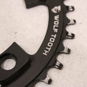 ☆WOLF TOOTH ウルフトゥース 40T BCD 110mm 4ARM チェーンリングの画像3