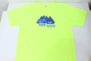 ▽glimmer グリマー コウノトリチャレンジライド シルベスト コラボ Tシャツ LLサイズ 未使用