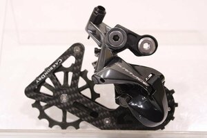 ★SHIMANO シマノ RD-R9100 DURA-ACE 11s リアディレイラー SS CARBONDRYプーリー換装 美品