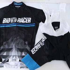 ★BIORACER ビオレーサー 半袖ジャージ上下セット Sサイズ 美品の画像1