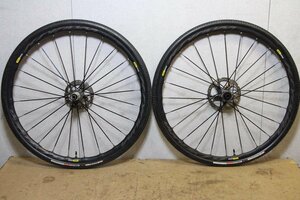 ○MAVIC マビック KSYRIUM PRO UST DISC シマノフリー 11s対応 クリンチャー チューブレス ホイールセット