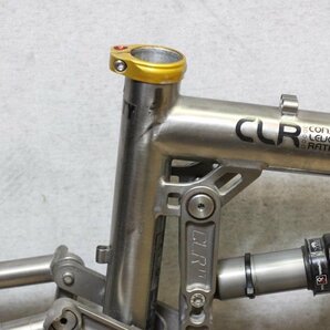 □Litespeed ライトスピード NIOTA Ti チタン 26インチ MTBフレーム Mサイズの画像9